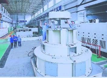 哈电集团自主研发核主泵电机水润滑推力轴承推进国产化进程